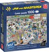 Jan van Haasteren - De Nederlandse Spellenfabriek - 1000 stukjes puzzel -Legpuzzel volwassenen - Vanaf 12 jaar