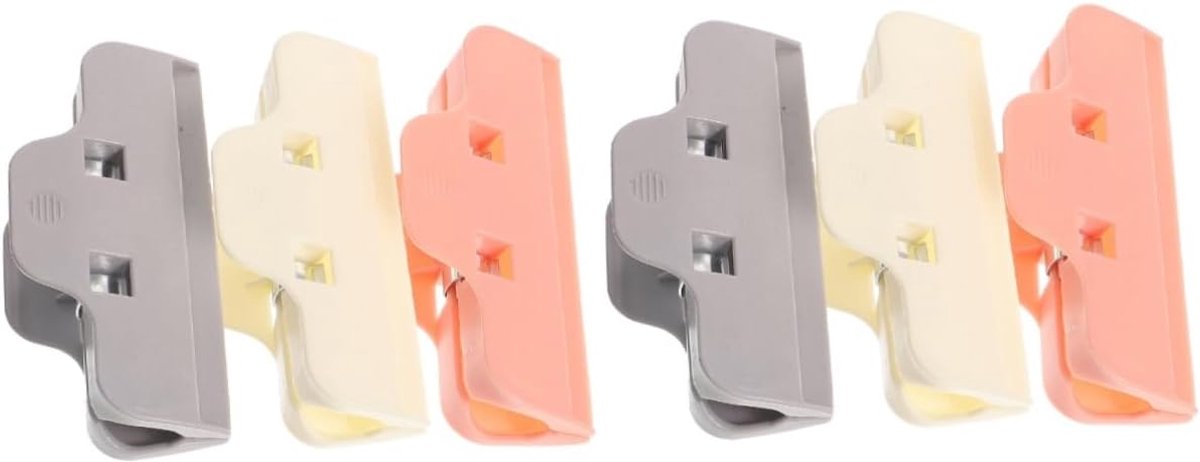 6 stuks clip diamant - DIY schilderij clips - clip houder voor diamant tekening - handwerk gereedschap