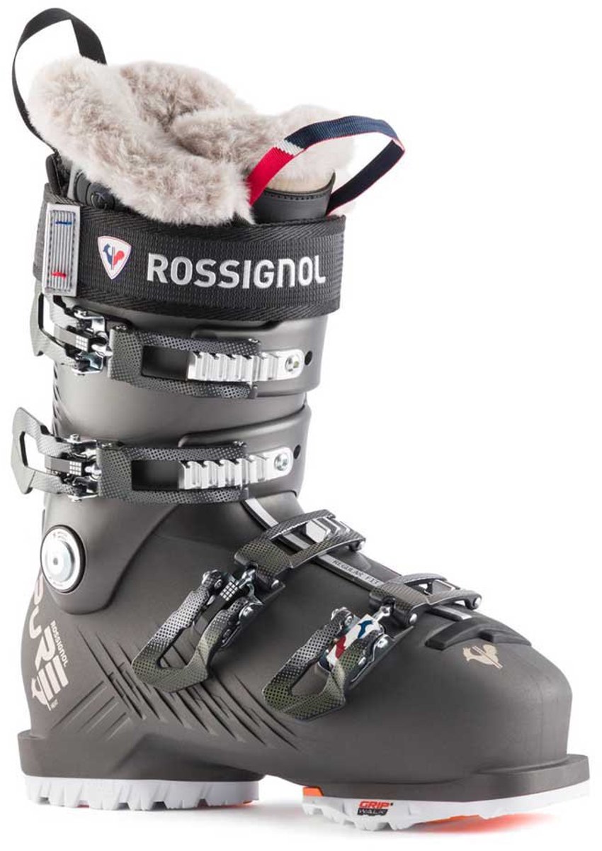 Rossignol Pure Heat Gw Alpineskischoenen Voor Dames 23.5 Vrouw Multicolor