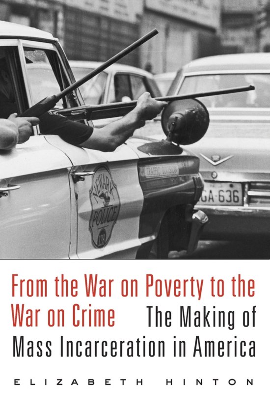 From the War on Poverty to the War on Crime - cover