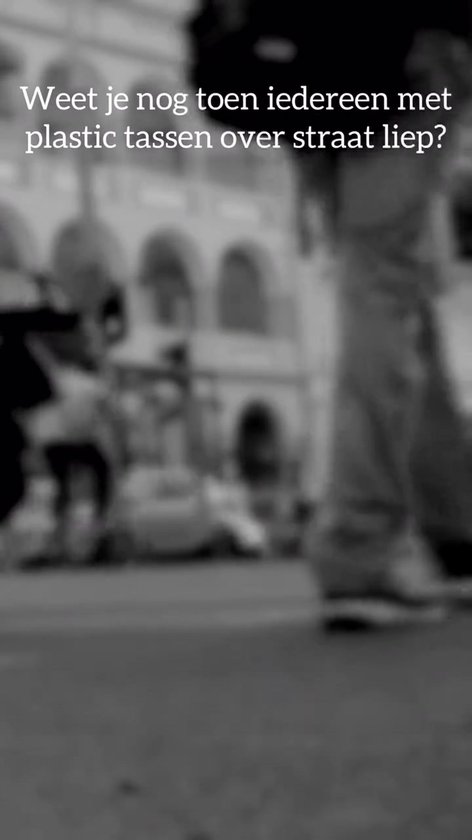 Sac en Katoen recyclé durable - Sac shopping à longues anses - Cadeau original