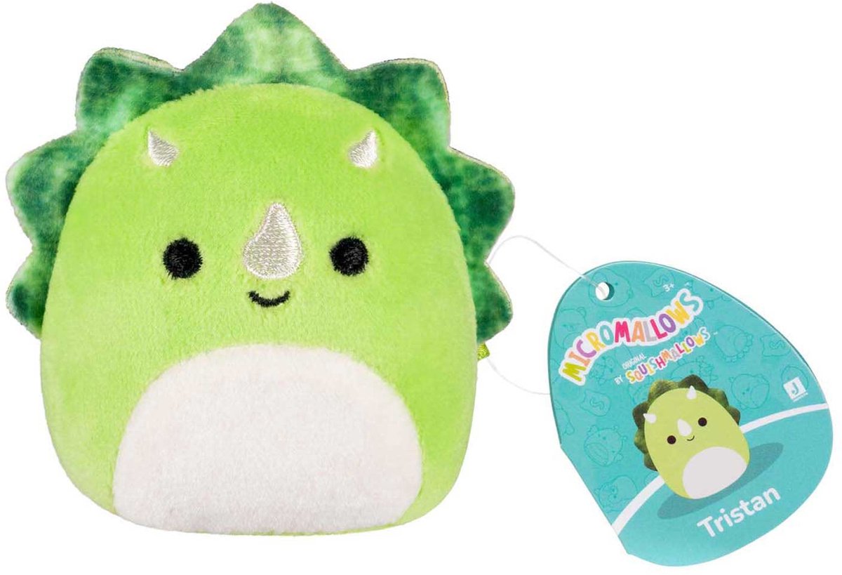MicroMallows by Squishmallows - 3 Pack Plush - (Mony, Tristan, Victoria) — afbeelding 6