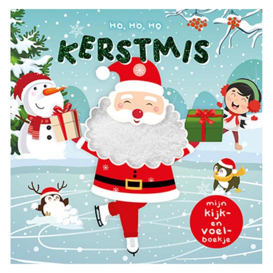 Mijn kijk- en voelboekje - Kerstmis