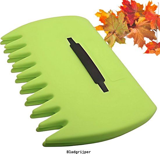 KanFix Bladgrijper 2 stuks - Bladgrijpers - Bladruimer - Bladscheppen - Bladverzamelaar - Tuinruimer