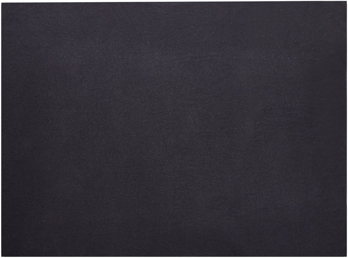 Beliani ASAKA - Plaid - Donkergrijs - 130 x 180 cm - Katoen