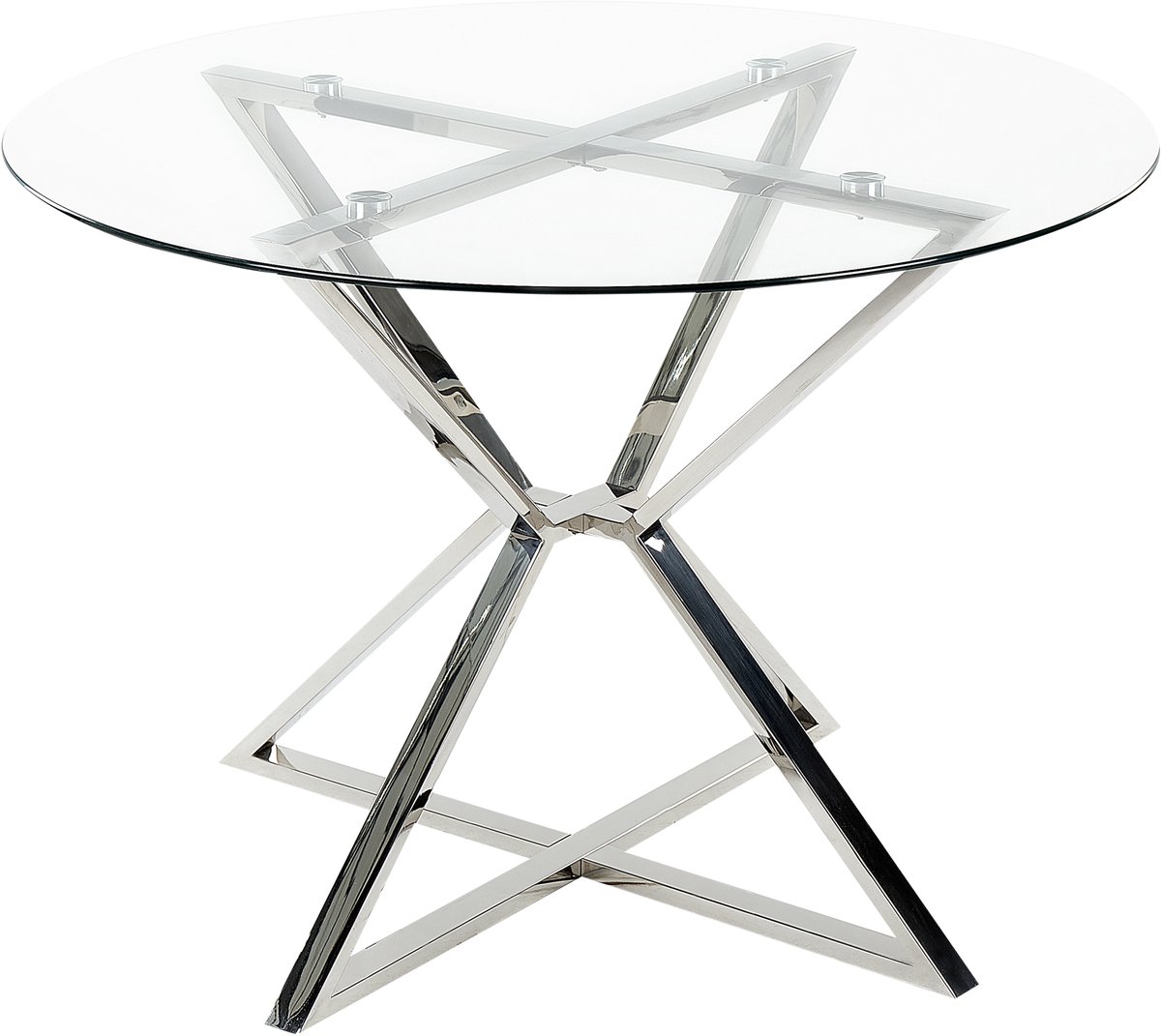 BOSCO - Eettafel - Transparant - Veiligheidsglas