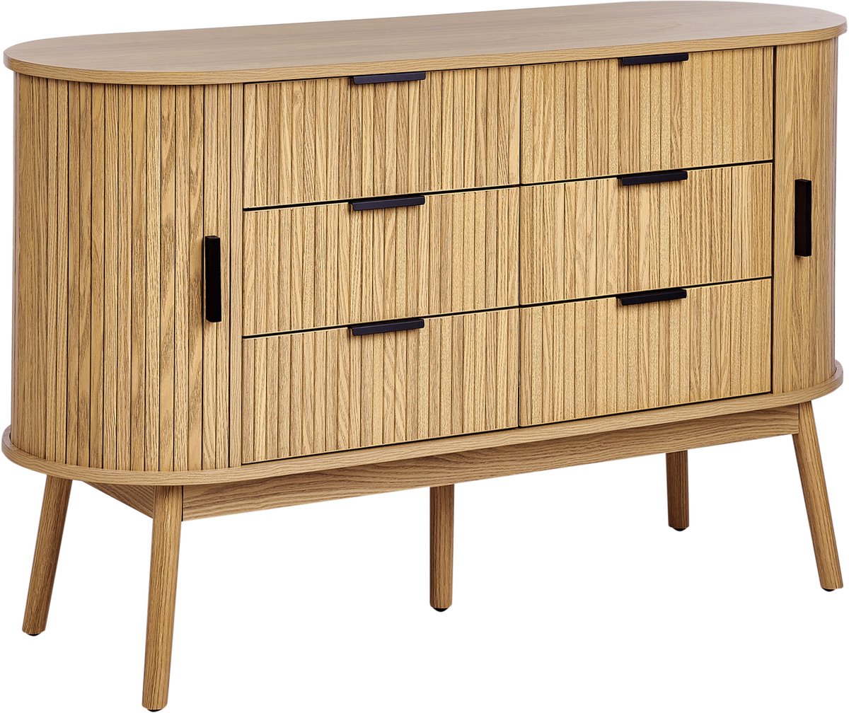 SELAH - Dressoir - Lichthout - MDF