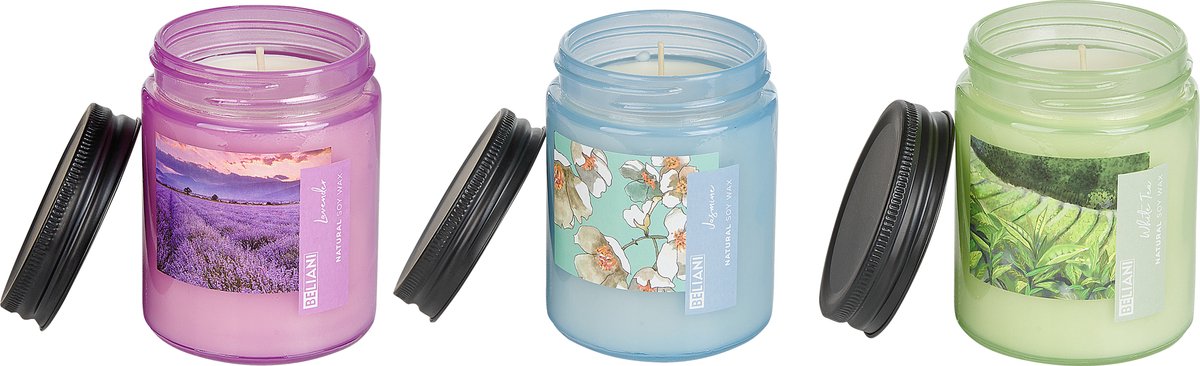 Geurkaars voor meditatie