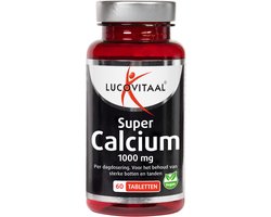 Lucovitaal Super Calcium 1000 mg 60 tabletten