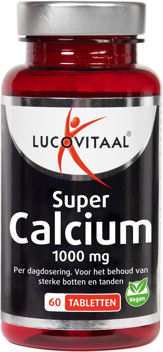 Lucovitaal Super Calcium 1000 mg 60 tabletten