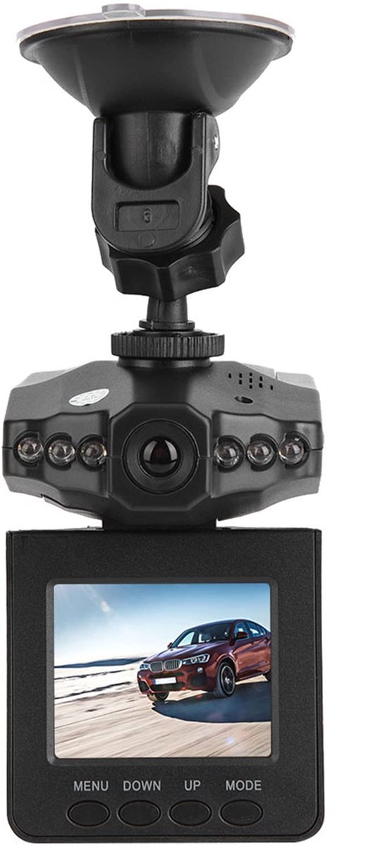 2.5 Inches Car DVR Video Recorder Dash Camera Driving Recorder IR Cam CCTV Night Vision Car Video Recorder Dashboard Camera
