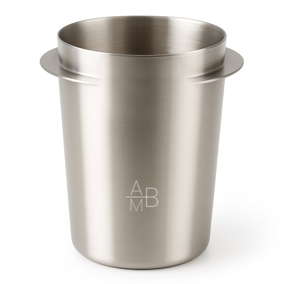 Adore Maison Barista Doseerbeker Zilver 51mm - dosing cup – duurzame RVS koffiebeker voor gemalen koffie en single dosing