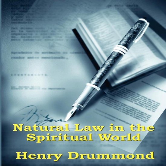 Natural Law in the Spiritual World - cover