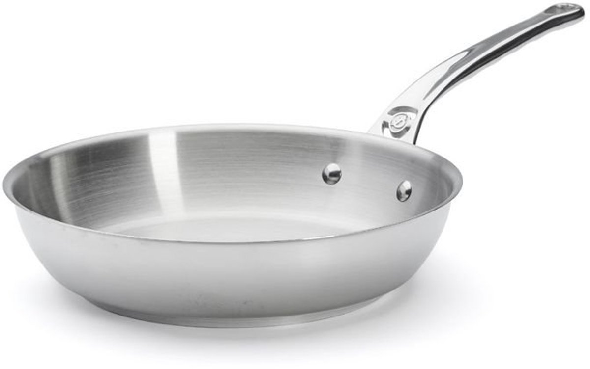 de Buyer Milady - Koekenpan - Ø24CM - RVS - PFAS vrij