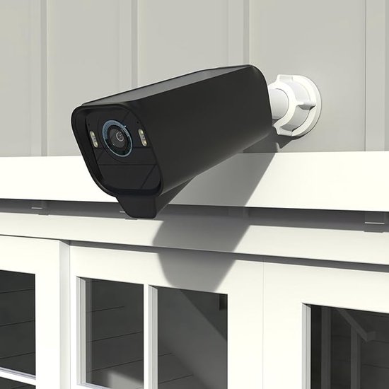 Siliconenhoes - 3 Stuks - Geschikt Voor Eufy S3 Pro-Camera's - Waterdicht - Waterdichte Siliconenhoes - Bewakingscamera's - Waterdicht En UV-Bestendig - Binnen- En Buitengebruik - Zwart van Smartlockers — afbeelding 3