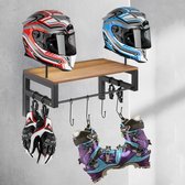 Koop een groothandel metalen haak helm voor thuisgebruik