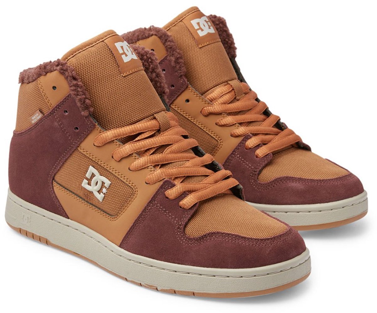Dc Shoes Manteca 4 Wr Schoenen 1/2 Man Bruin