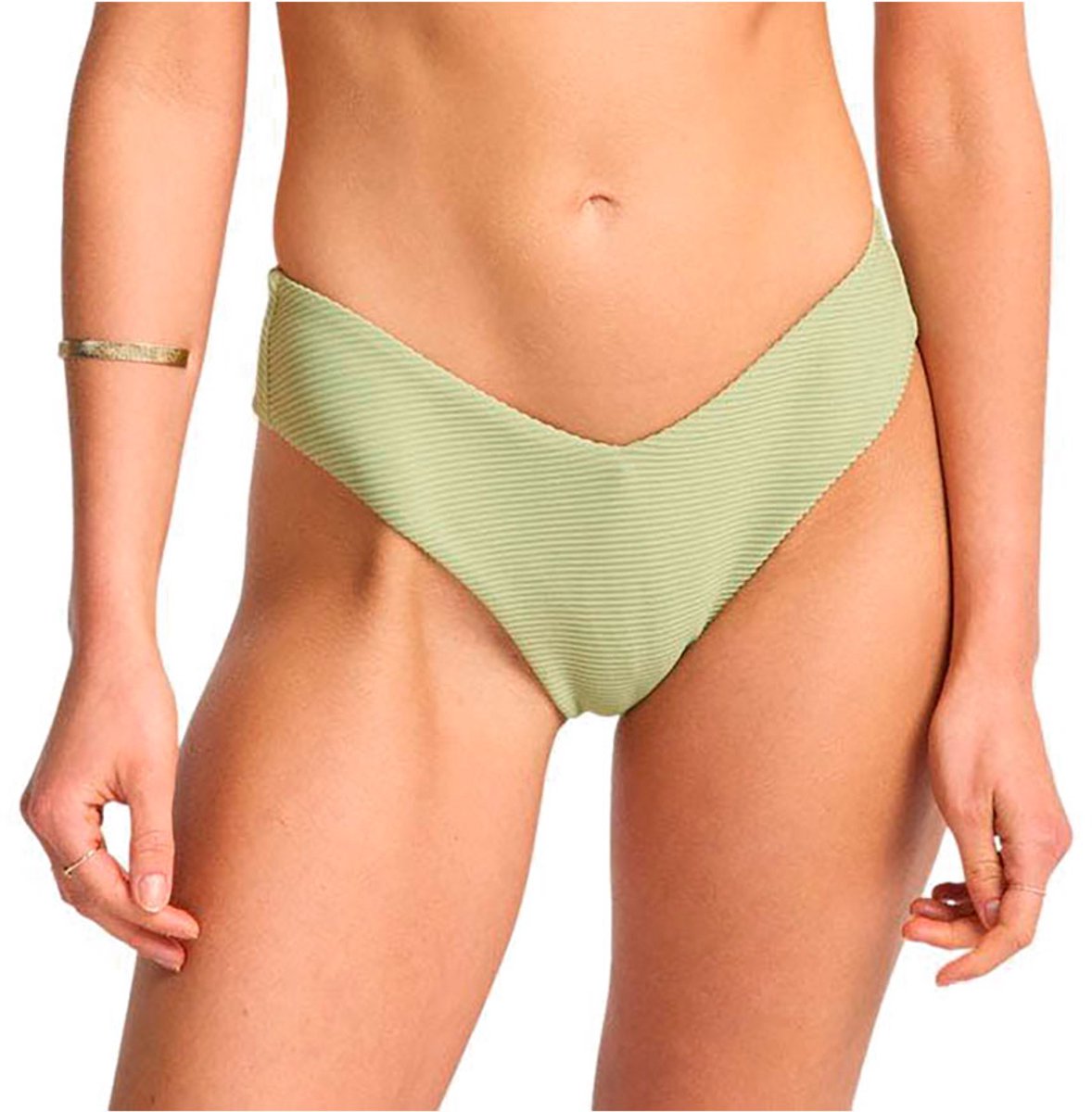 Billabong Tanlines Fiji Pant Bikinibroekje S Vrouw Avocado