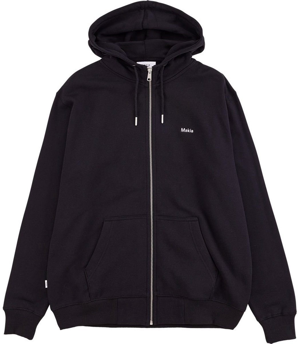 Makia Enso Hoodie Zwart L Man