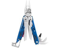 Leatherman - Signal Multi-Tool - 19 Gereedschappen, Blauw