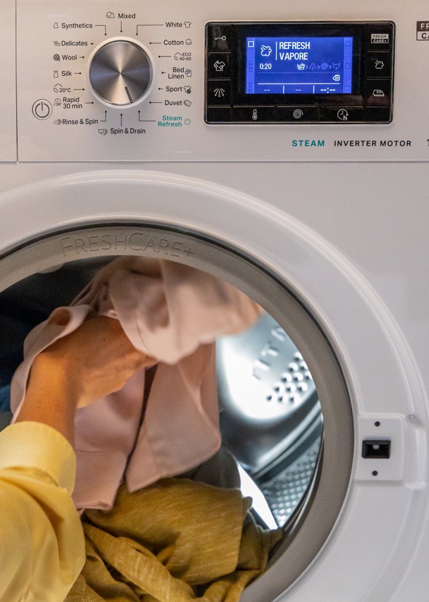 Whirlpool FFBBE 7469 BV wasmachine Voorbelading 7 kg 1351 RPM Wit — afbeelding 5