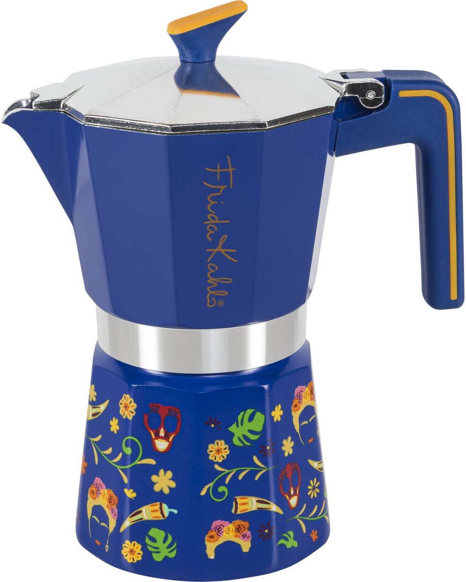 Pedrini FRIDA KAHLO 6 kopjes, blauw