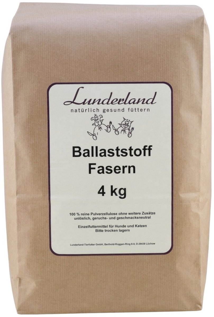 Lunderland Ballaststofffasern | 4 kg
