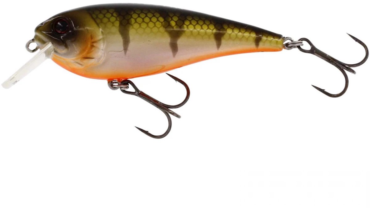 Westin Rawbite 7cm Bling Perch | Kunstaas