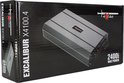 Excalibur X4100.4 4-kanaals versterker in de originele verpakking. 2400W max power.