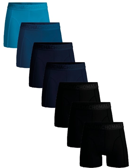 Muchachomalo Boxershort Heren – 7 Pack – 95% Katoen – Heren Ondergoed – Kleding – Stevig Ondergoed – Onderbroeken Heren