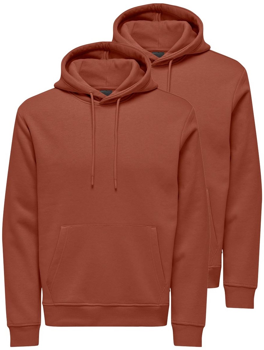 Only & Sons Heren hoddie 2 pack Connor