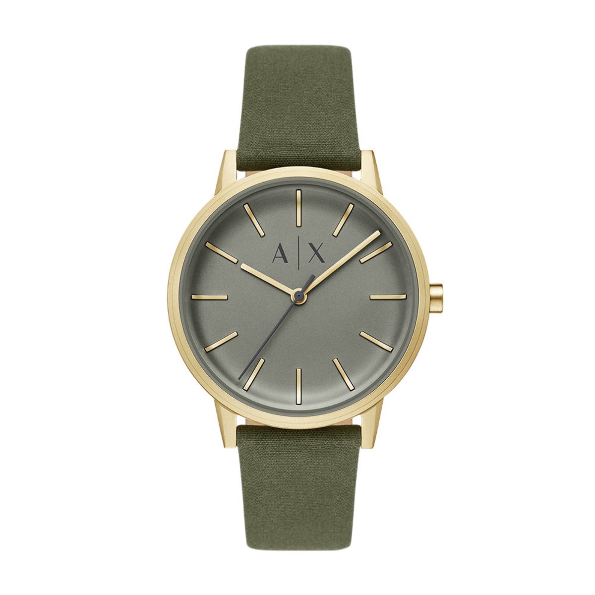 Armani Exchange Heren Horloge 42 mm - Groen