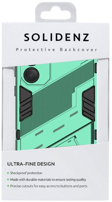 Coque Solidenz StandGuard Xtreme Samsung Galaxy A35 - Vert