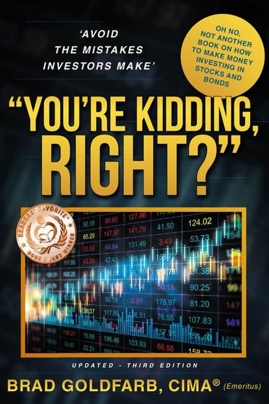 You're Kidding, Right? - cover