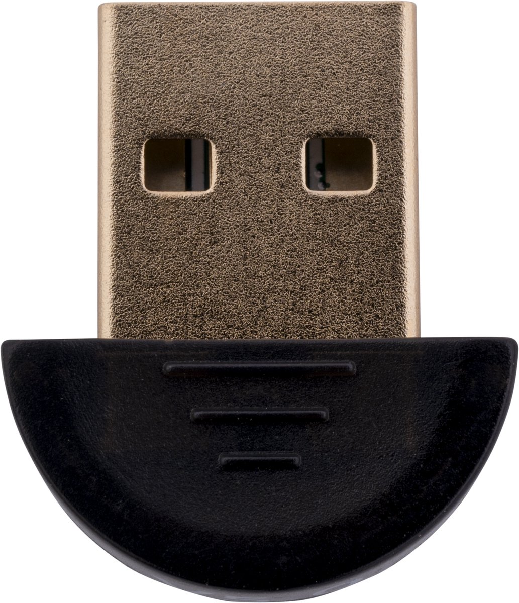 USB Bluetooth 5.0 Dongle – Half-ronde uitvoering – Draadloze USB Adapter voor PC & Laptop