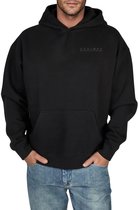 DENIMFY Heren Sweatshirt DFMaxim bequem Zwart 3XL Volwassenen Hoodie - Sweatshirt