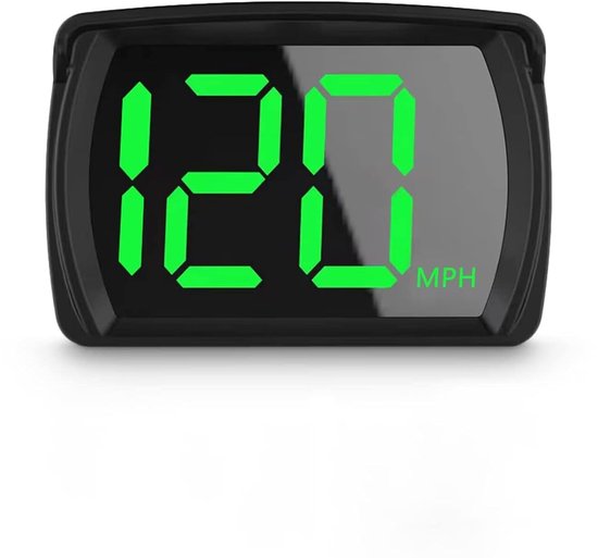 Digitale GPS-snelheidsmeter – MPH – plug and play