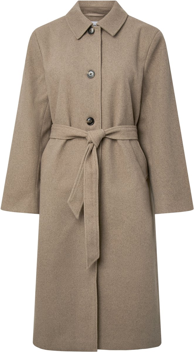 PIECES - PCAYA LONG COAT NOOS BC - Meisjes - Gewatteerde jassen