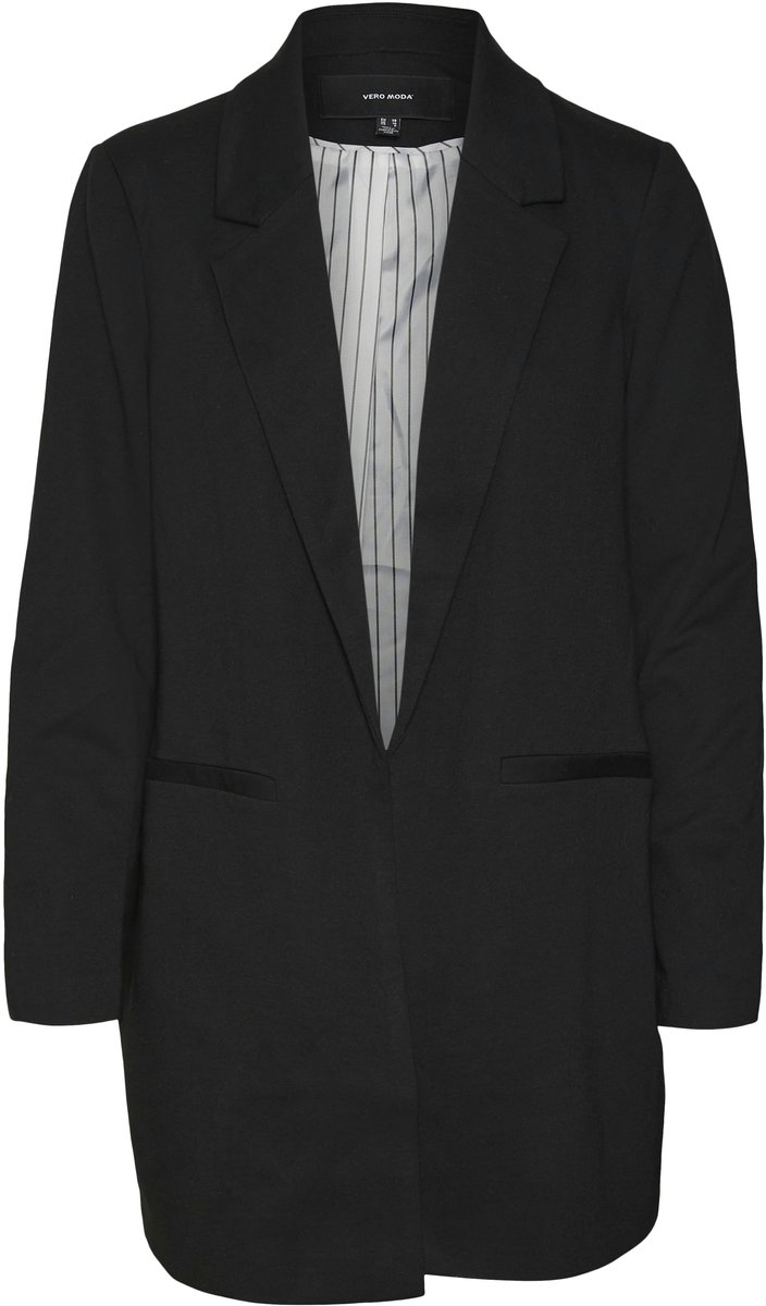 VERO MODA - VMHARUKI L/S JERSEY LONG BLAZER EXC - Dames - Blazers