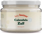 Calendula Zalf (100% Biologisch & Natuurlijk) – 250ml Glazen Pot – Goudsbloemzalf Verzacht & Beschermt de Huid – Ook als Luierzalf & Tepelzalf (Zonder Alcohol)