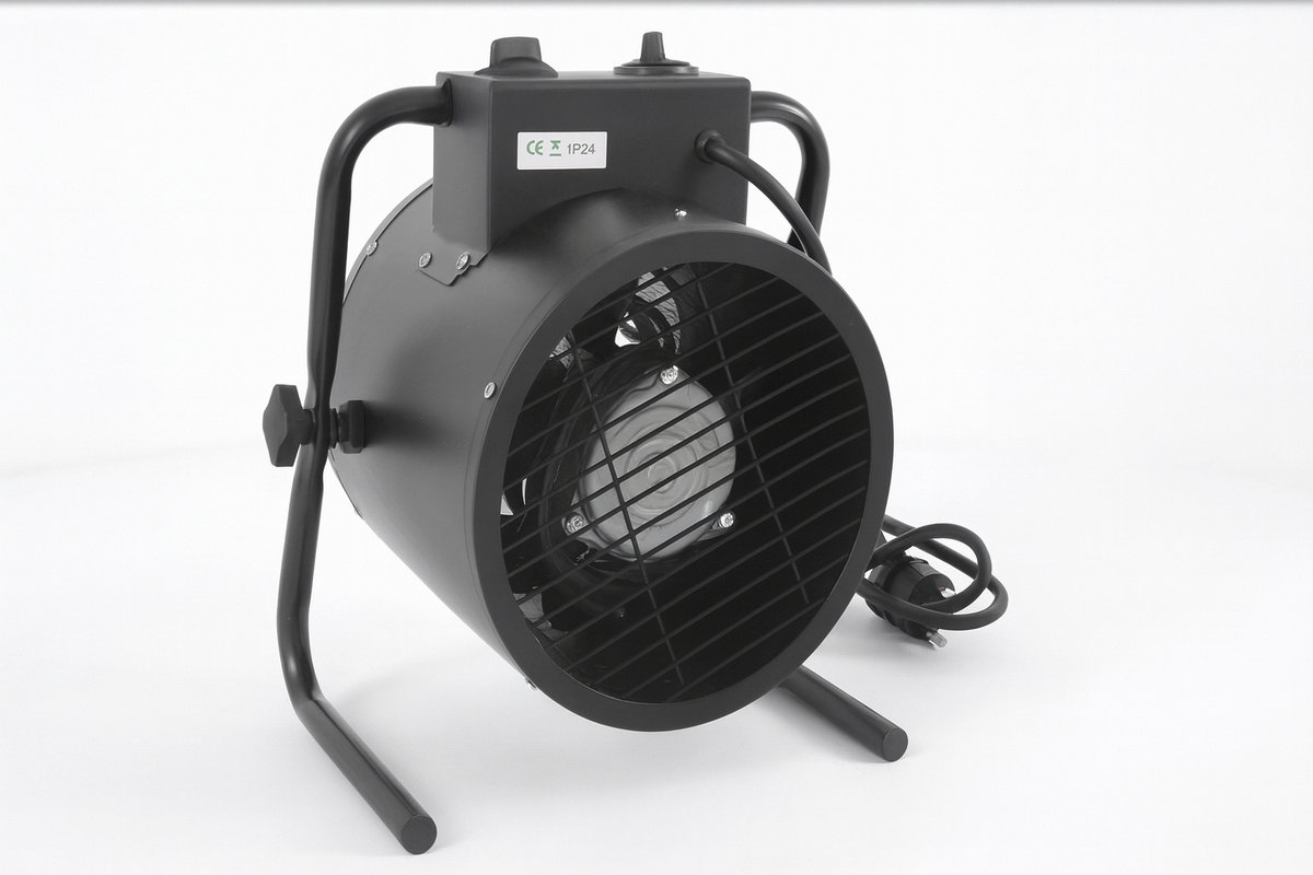 Verplaatsbare straalkachel - 230 V - 3000 W