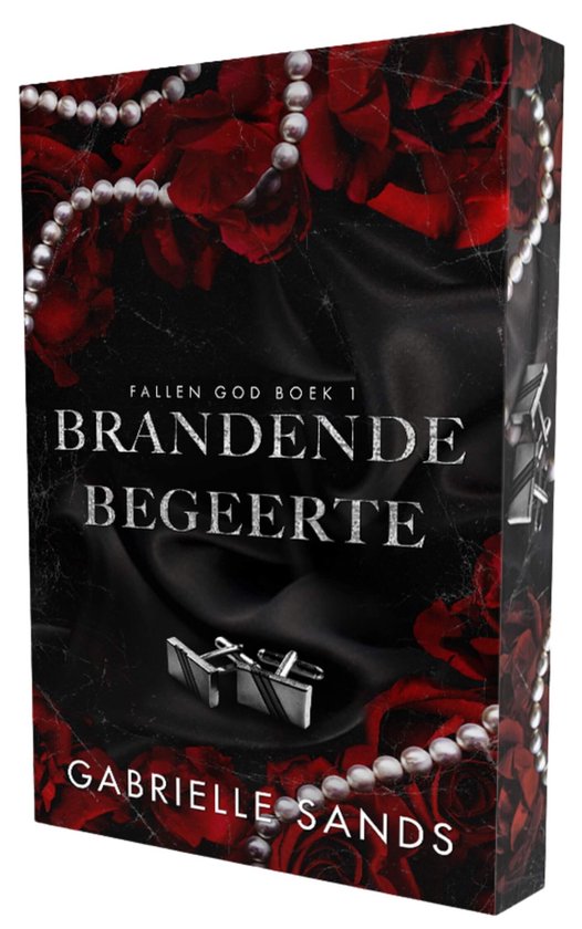 Fallen God 1 - Brandende begeerte - cover