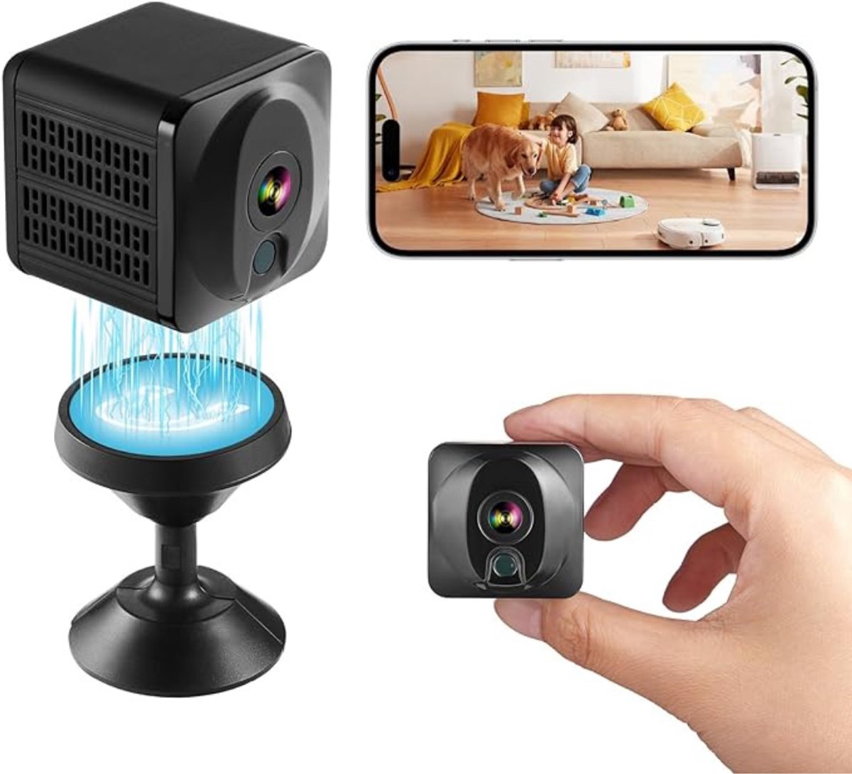 Lexium Verborgen camera - Spy camera - Spionage camera - Geheime camera - Spion camera