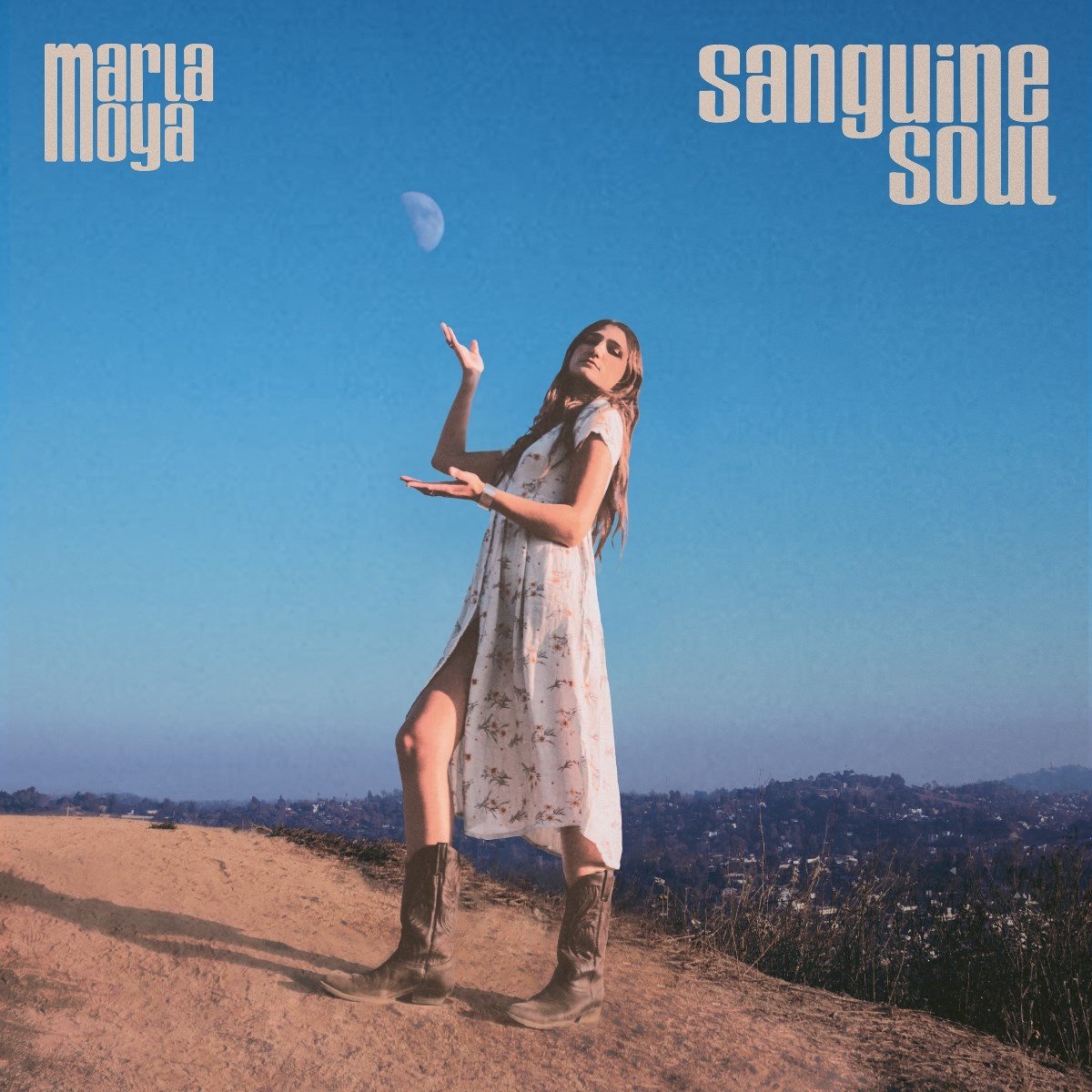 Marla Moya - Sanguine Soul (LP)