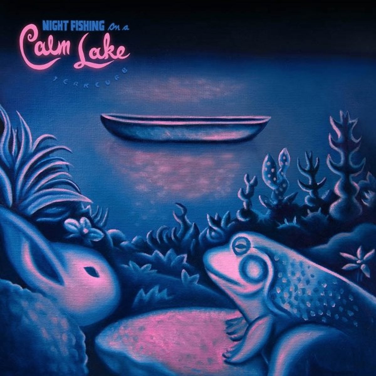 Jerkcurb - Night Fishing On A Calm Lake (LP) (Coloured Vinyl)