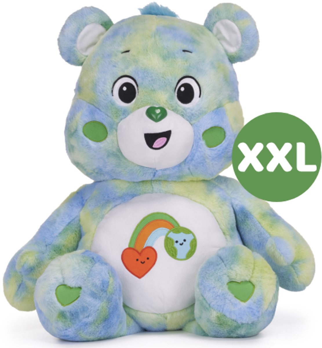 Care Bears Teddybeer Pluche Knuffel XXL 80 cm - Troetelbeertjes Groot - Speelgoed Knuffels voor Kinderen Jongens Meisjes - XL Knuffelbeer - Grote Teddybeer Troetelberen