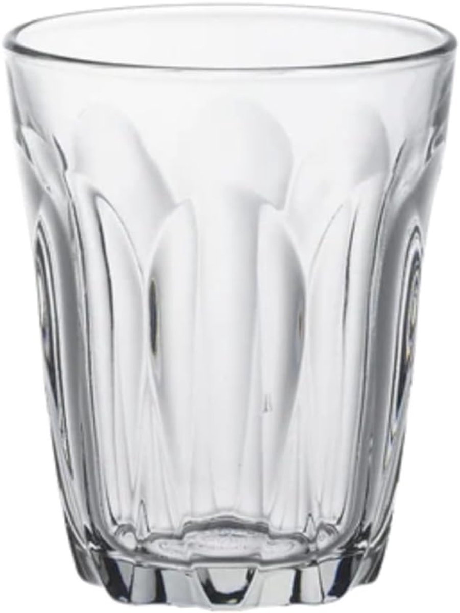 Beker - Drinkglas - Waterglas - Sapglas - Glas Beker - Transparant Beker - 130 ml