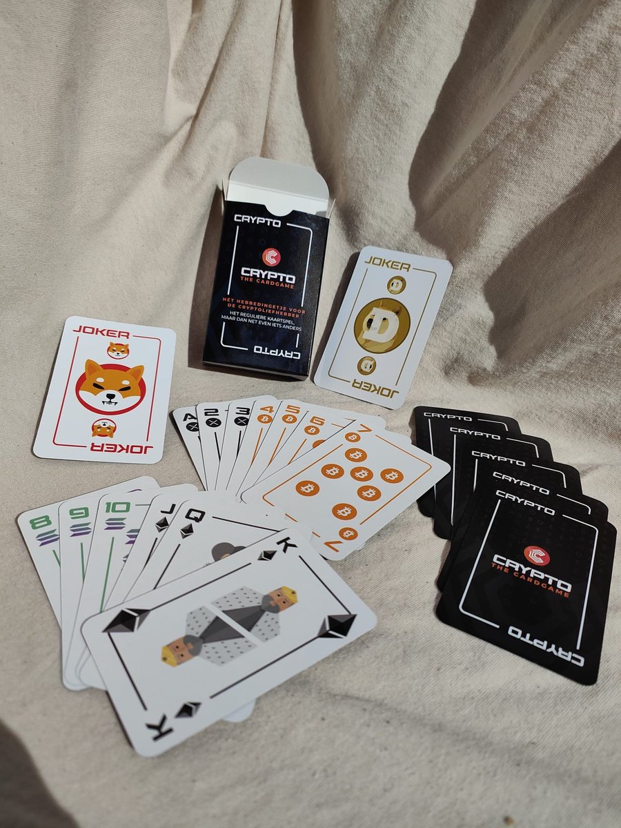 Crypto The Card Game