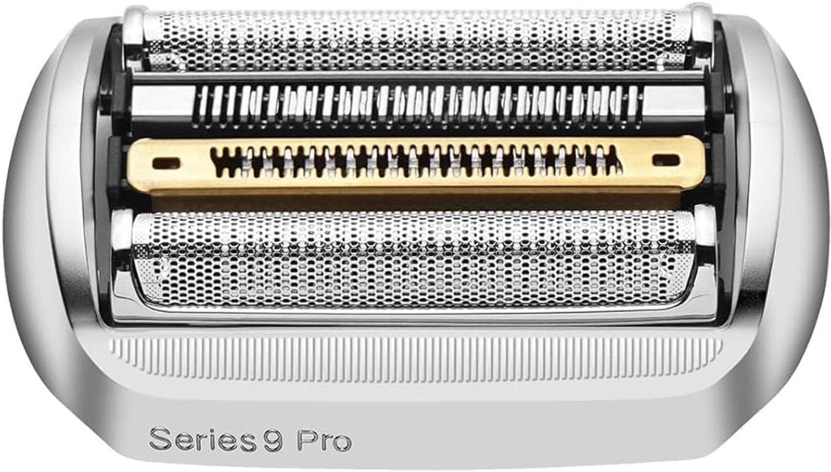 28 of Shave 94M Vervangende Scheerkop – Compatibel met Braun Serie 9 en Serie 9 Pro – Vervangingskop voor Modellen 9290cc, 9291cc, 9370cc, 9293s, 9385cc, 9390cc, 9330s, 9296cc – Foliescheerapparaat Hoofdelement – Zilver