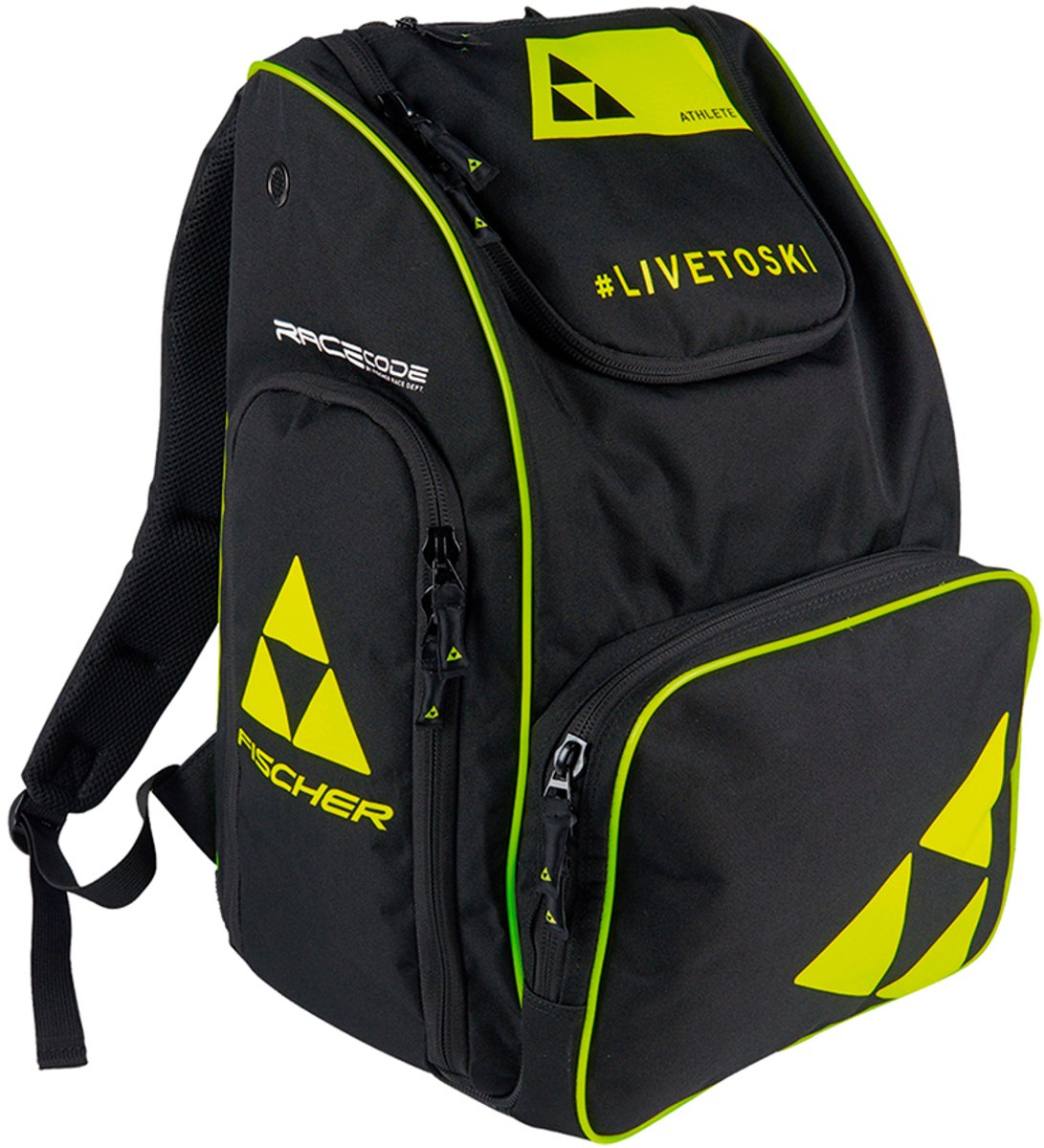 Fischer Race 55l Rugzak Zwart